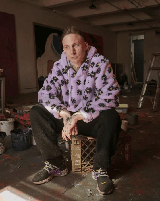 Florian Krewer © Landon Speers/Michael Werner Gallery