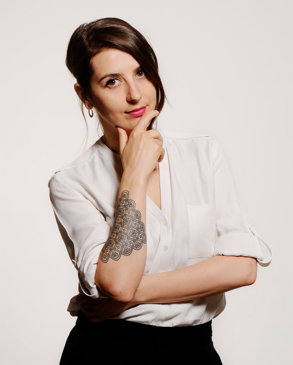 Lana Čmajčanin, portrait