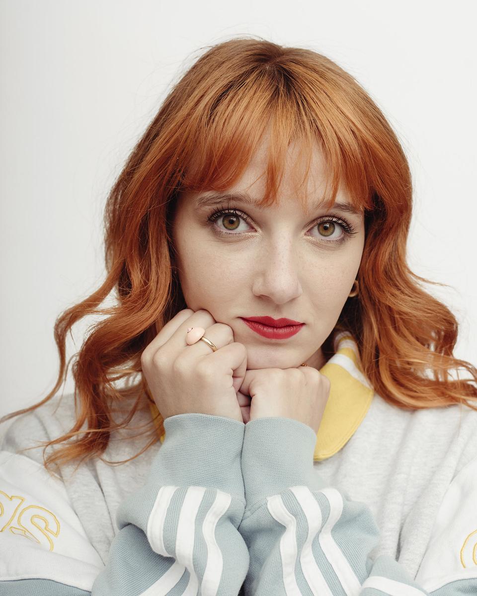 Charlotte Abramow, portrait