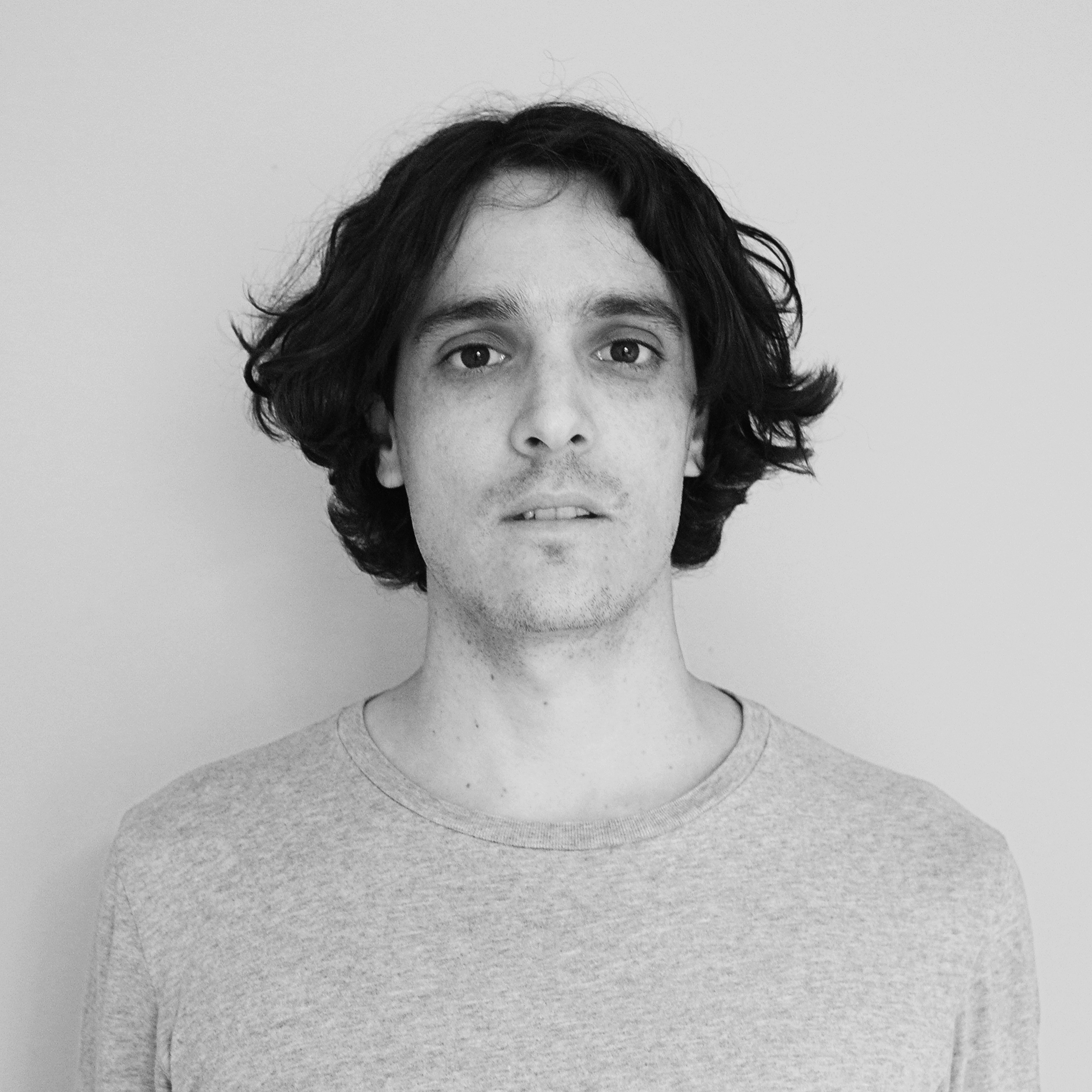 Alfredo Thiermann, portrait.