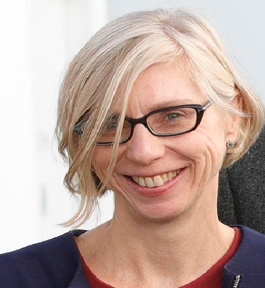 Clíodhna Shaffrey, portrait.