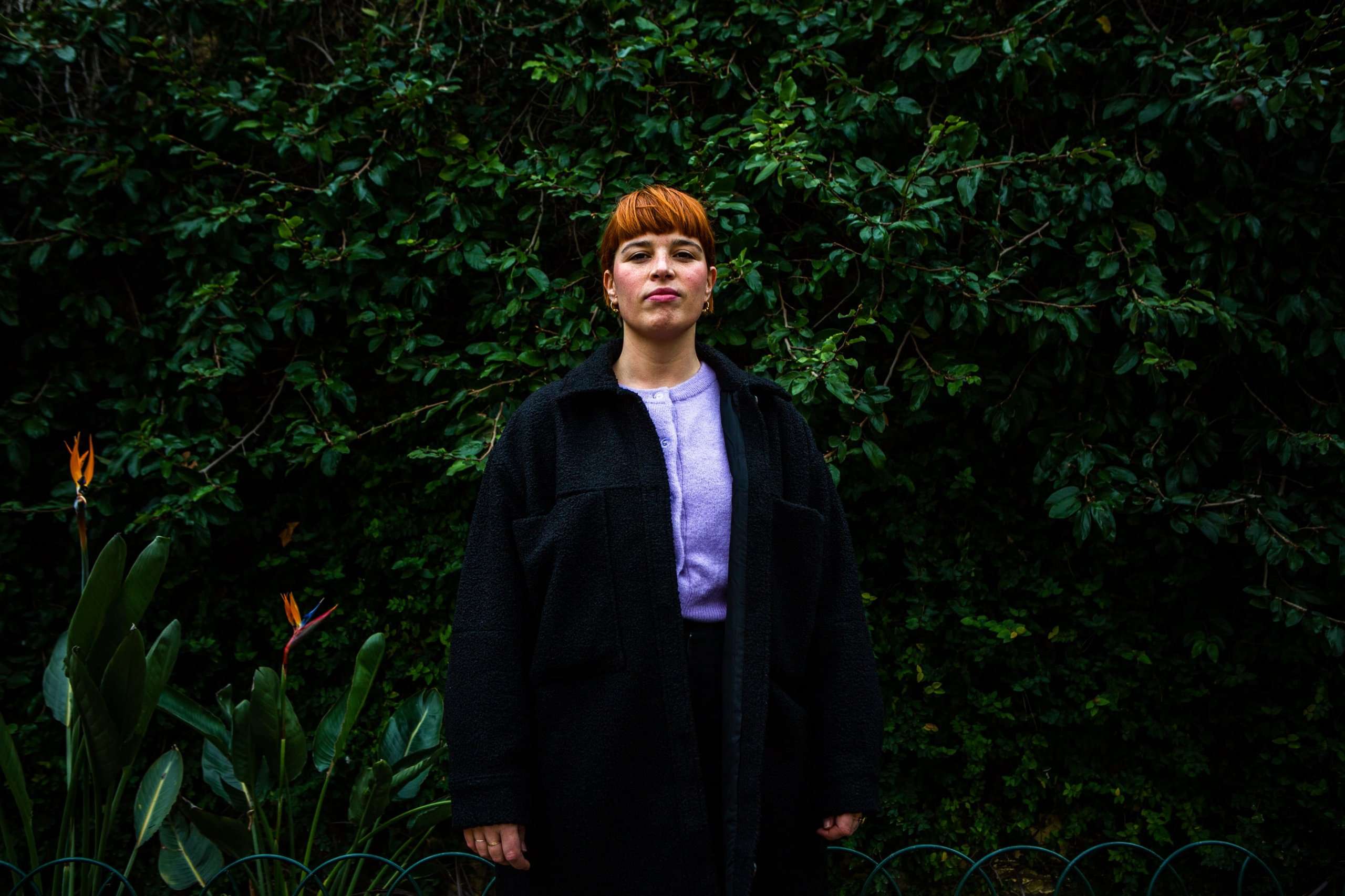 Portrait of Diana Policarpo. Credits Filipa Ferna