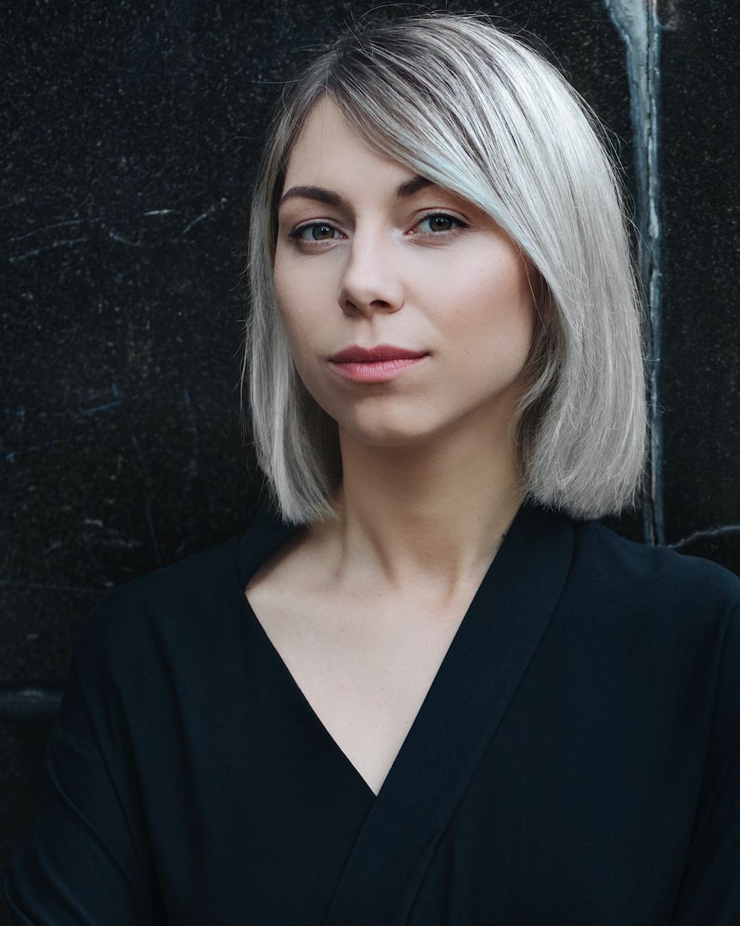 Emilija Škarnulytė, portrait.