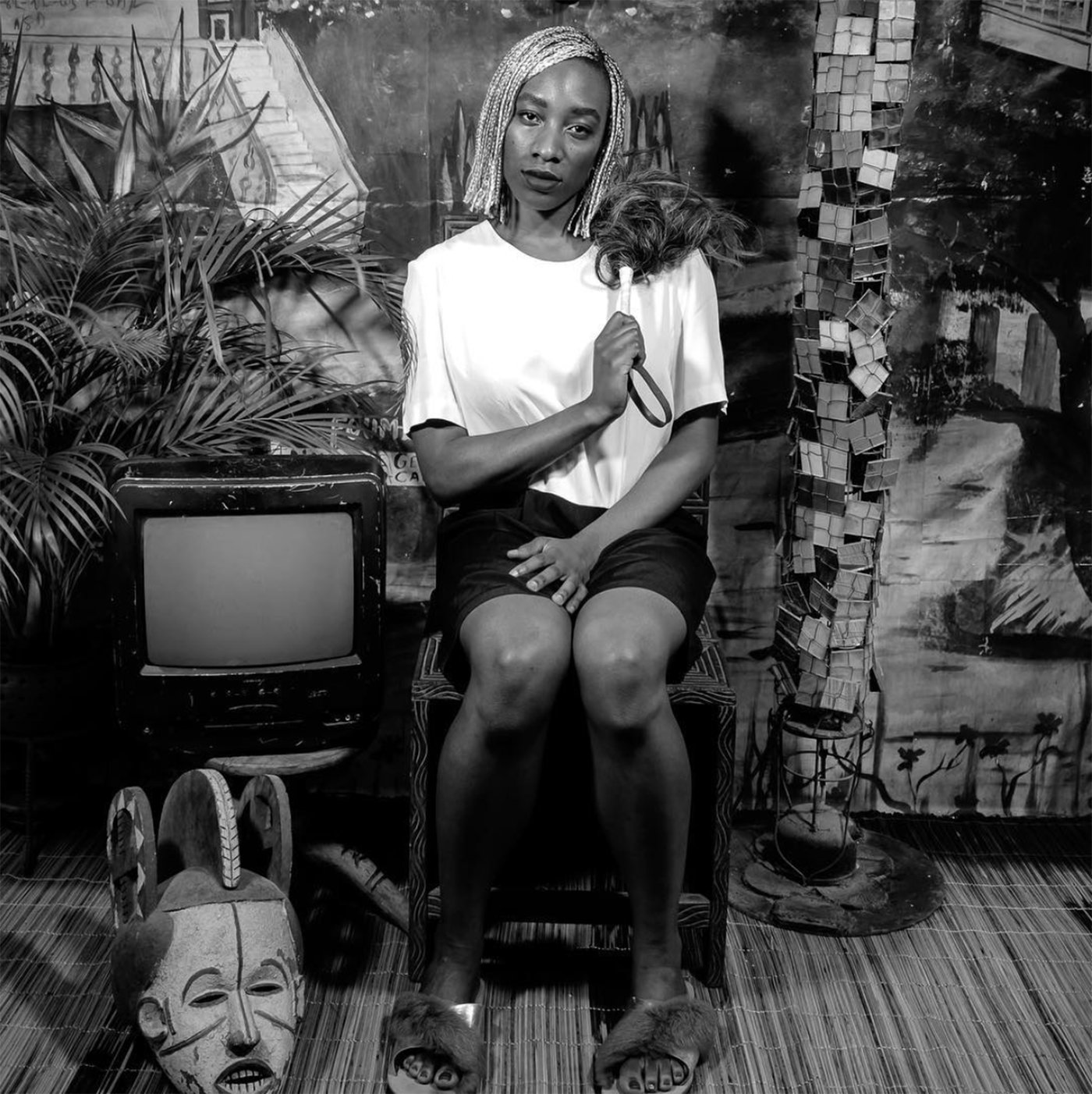 Karimah Ashadu, 2017. Credits Kadara Enyeasi.