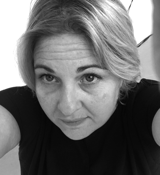 Monia Trombetta, portrait.