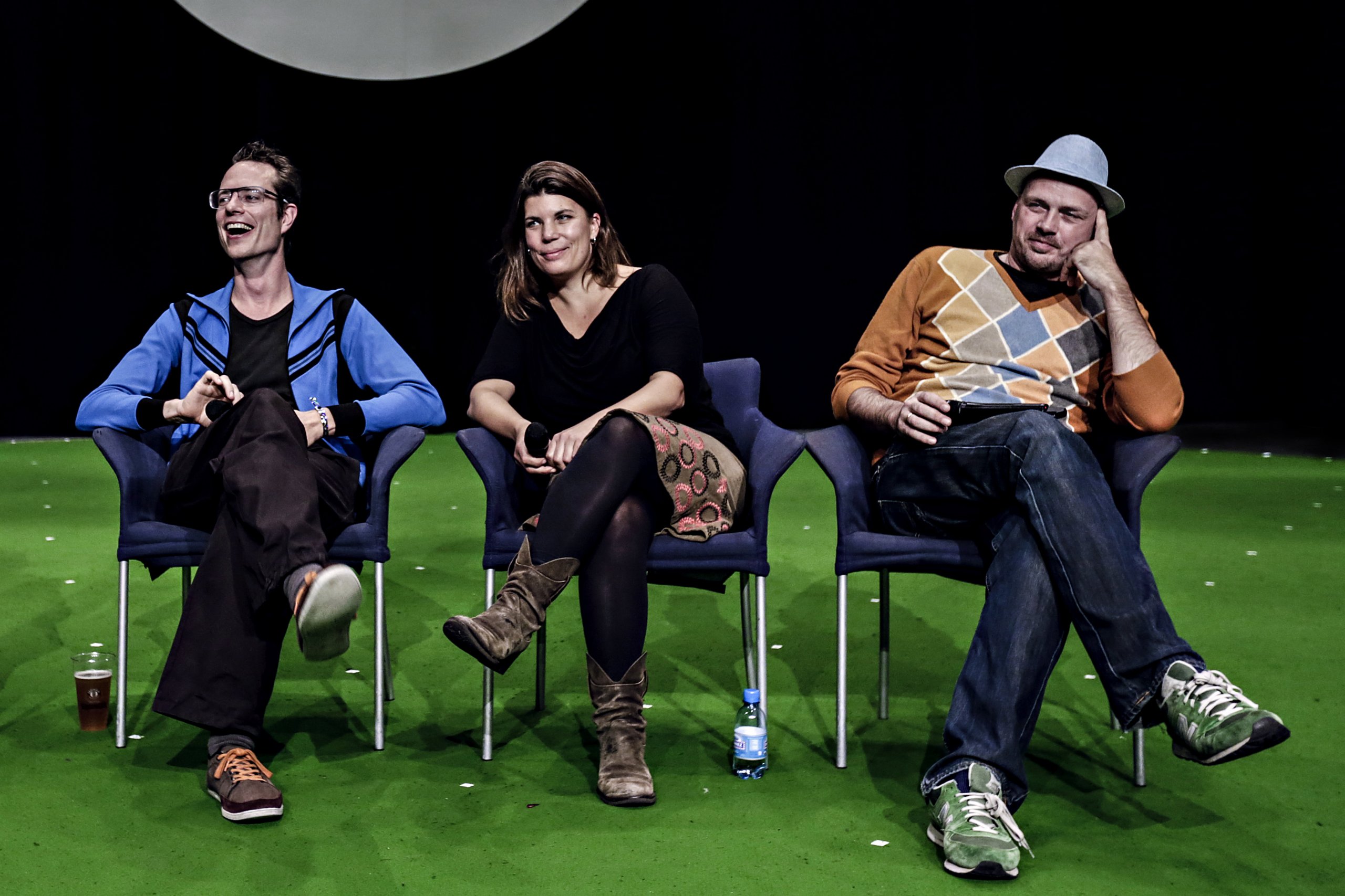 Rimini Protokoll at Theaterhaus Gessnerallee in Zürich. Credits David von Becker