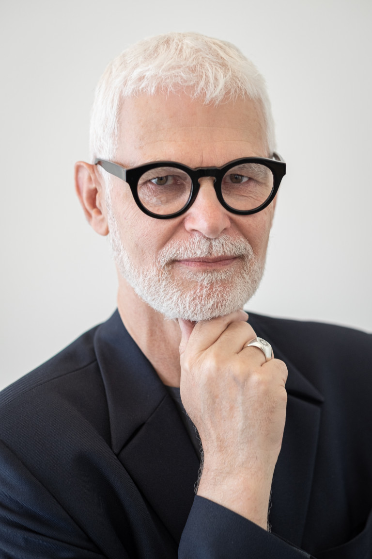 Rein Wolfs, portrait. Martijn van Nieuwenhuyzen.