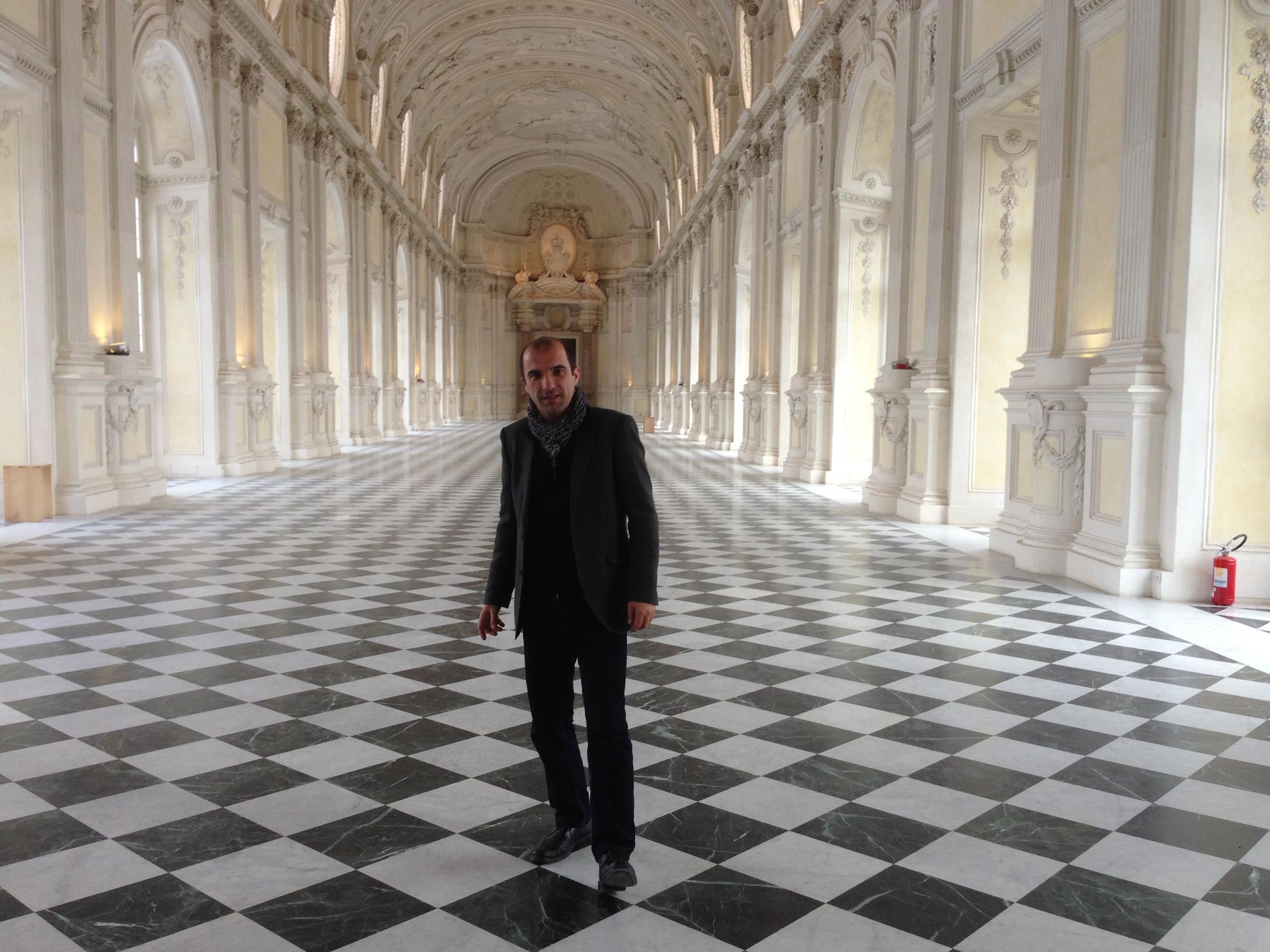 Keith Sciberras, portrait.