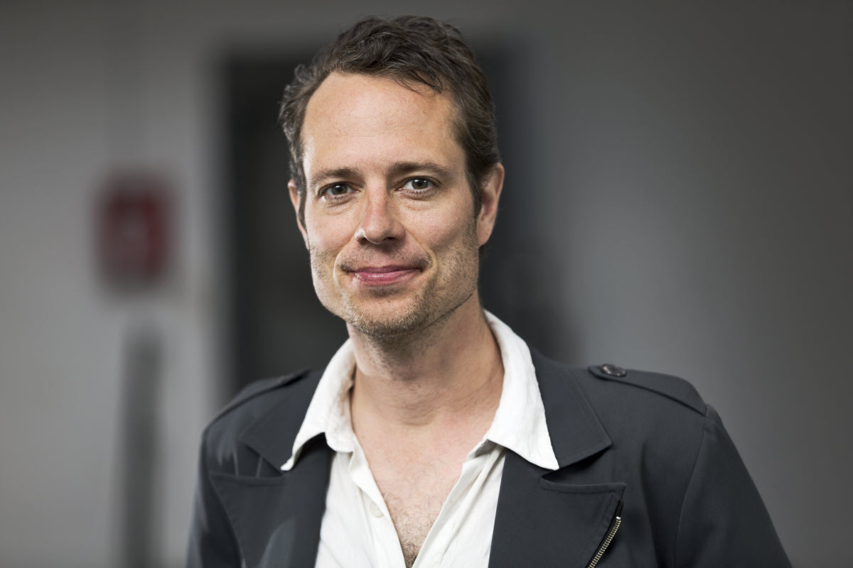 Stephan Kaegi, portrait. Credits BAK:Geoffrey Cottenceau & Romain Rousset