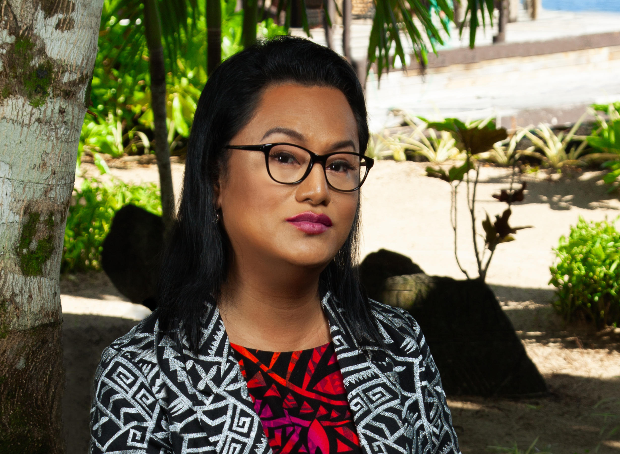 Yuki Kihara, portrait. Credits Evotia Tamua