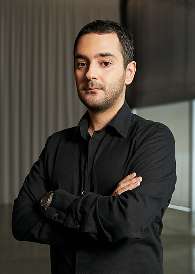 Andrey Misiano, portrait. Courtesy of Garage Museum.