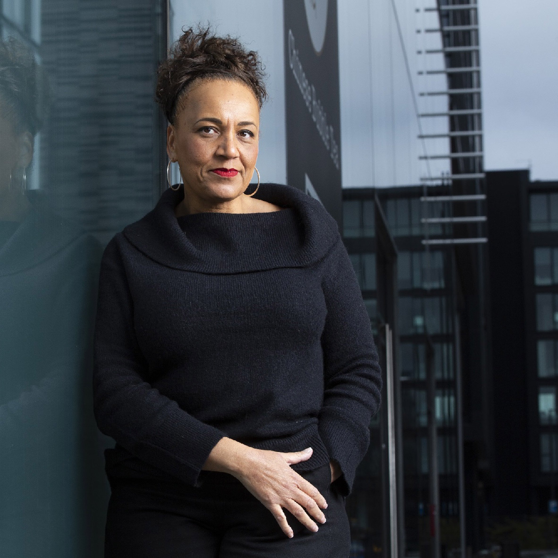 Lesley Lokko, portrait. Courtesy of La Biennale di Venezia.