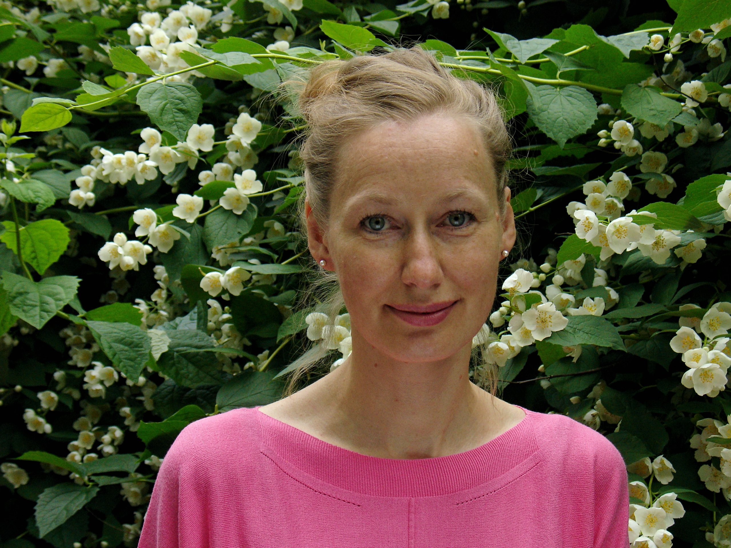 Kristina Norman, portrait. Credits Meelis Muhu