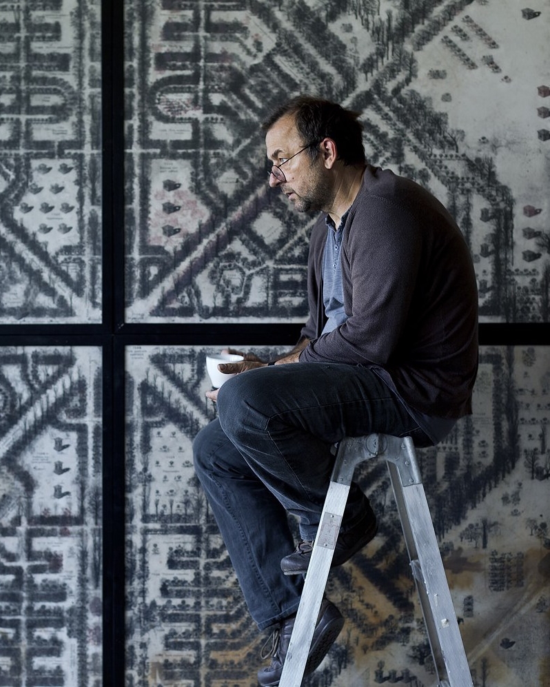 Pavlo Makov, portrait. Photo credits: Sasha Maslov