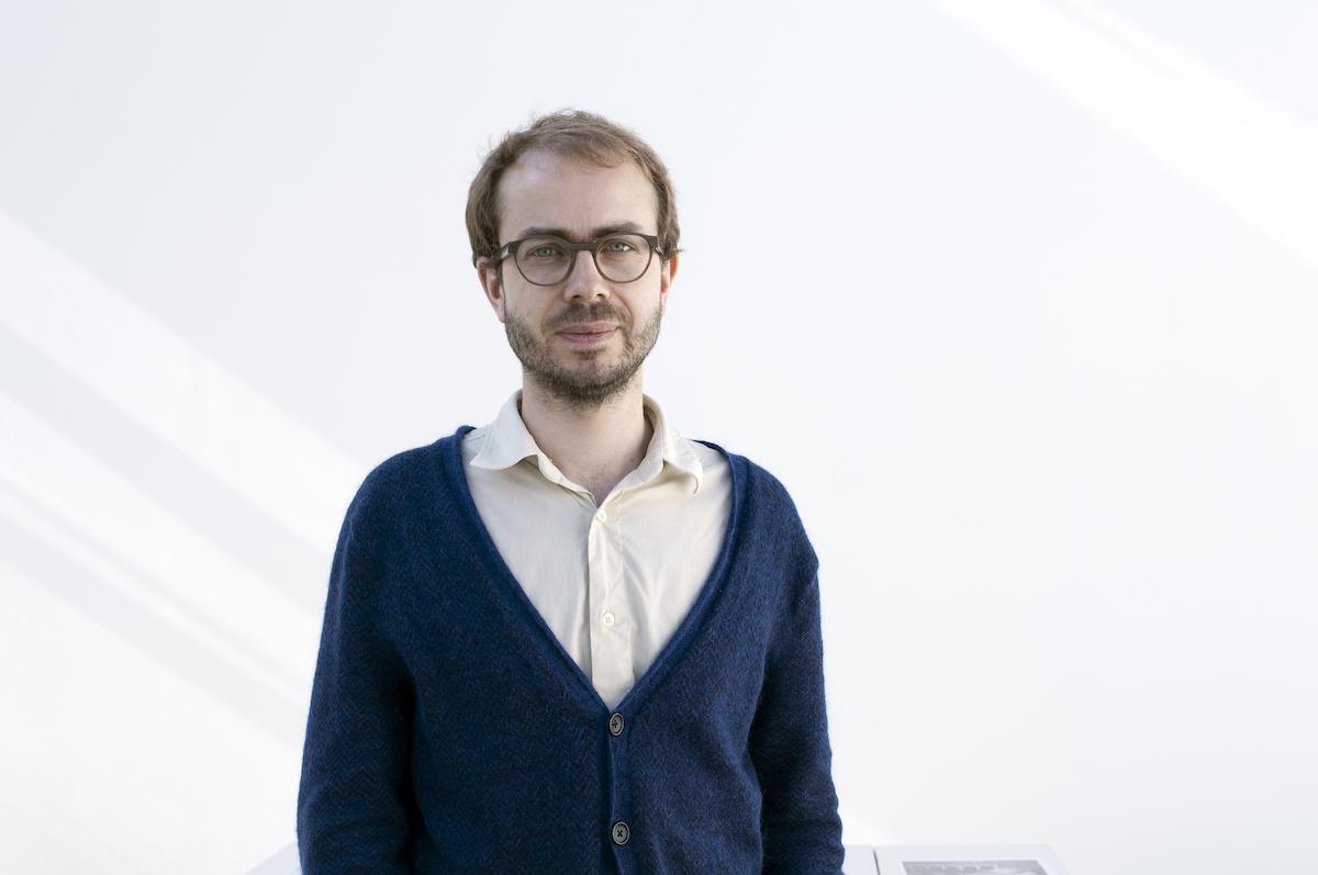 Christophe Gallois, portrait.