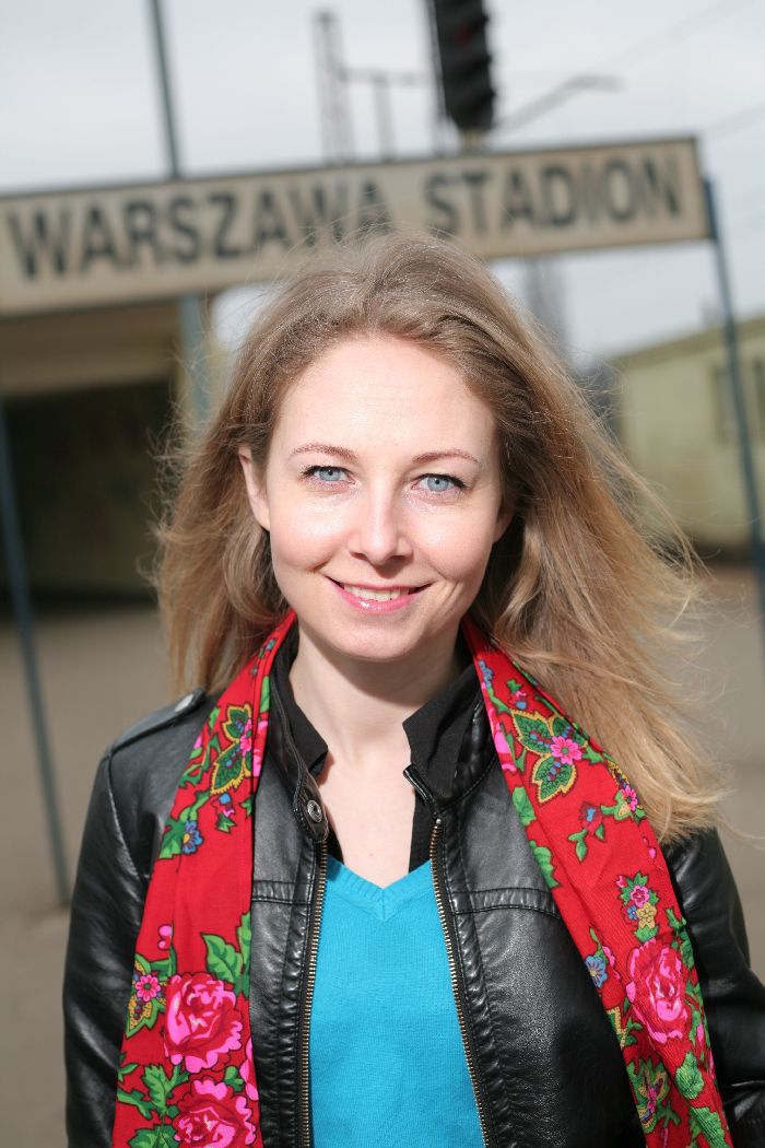 Joanna Warsza, portrait. Credits Wojciech Surdziel.