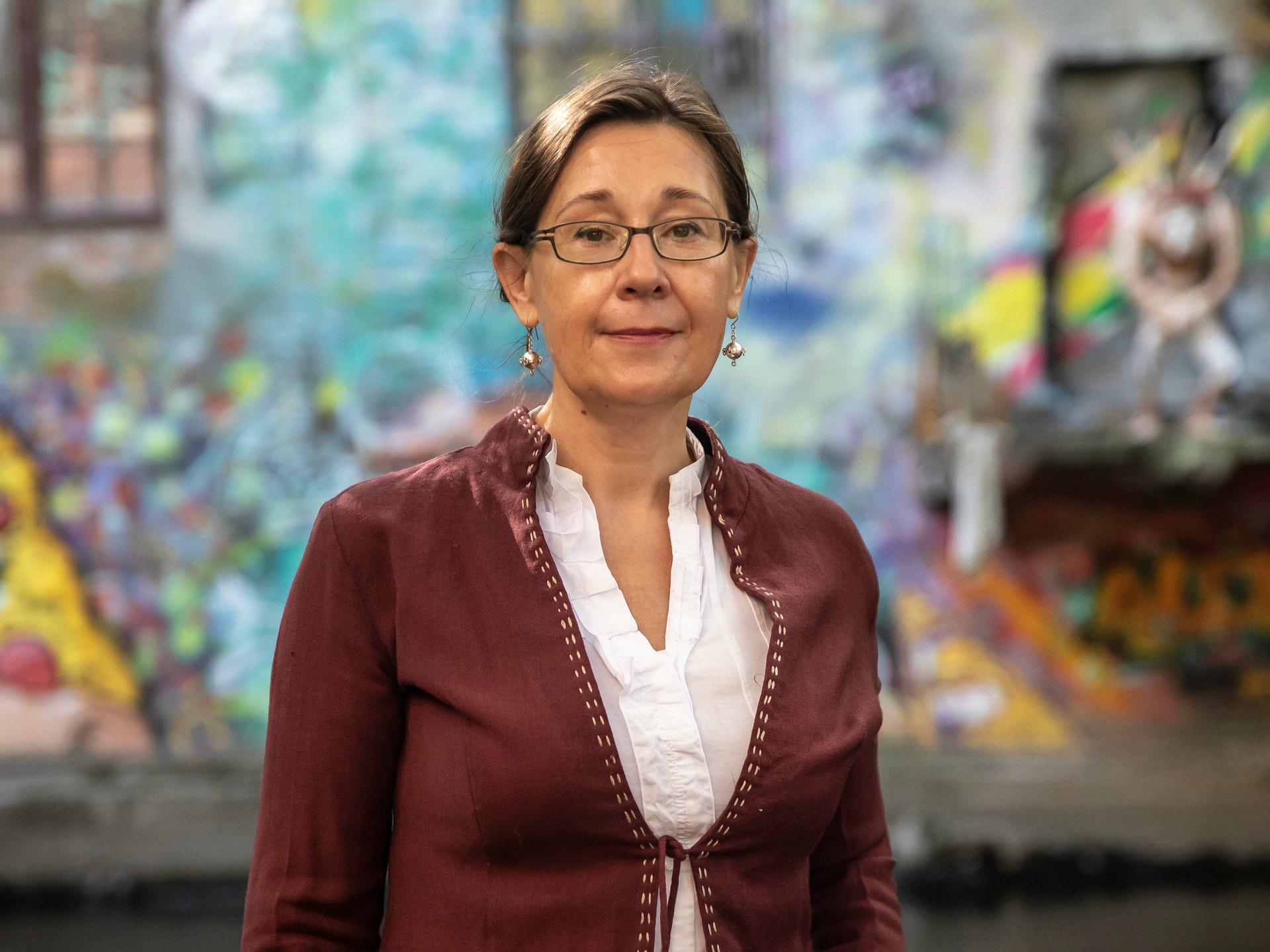 Katya García-Antón, portrait. Credits Eirin Torgersen.