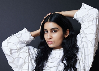 Baseera Khan, portrait