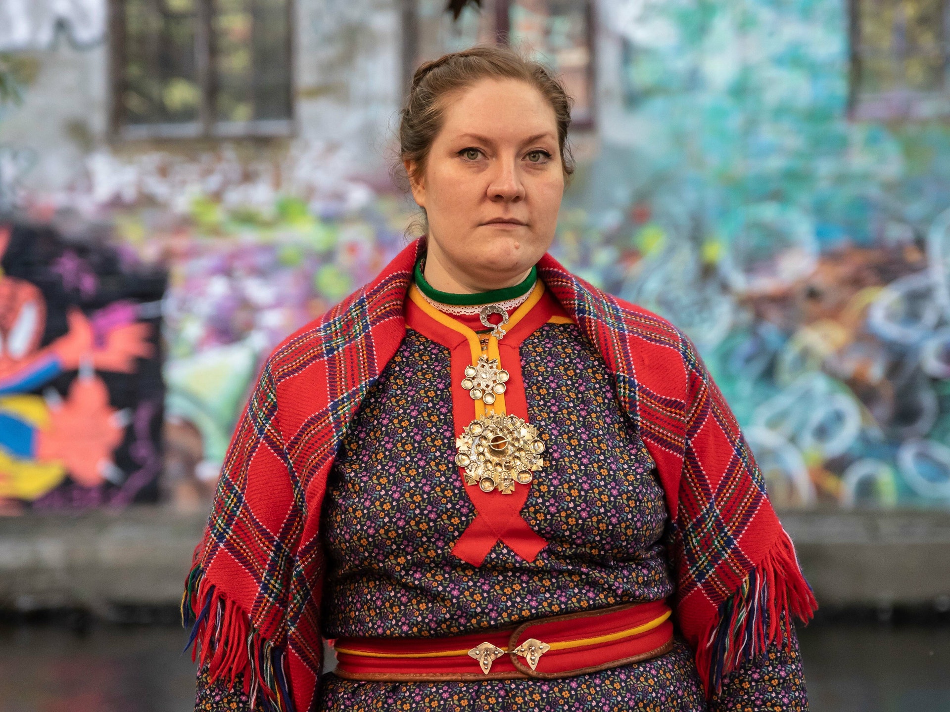 Liisa-Ravna Finbog, portrait. Credits Eirin Torgersen.