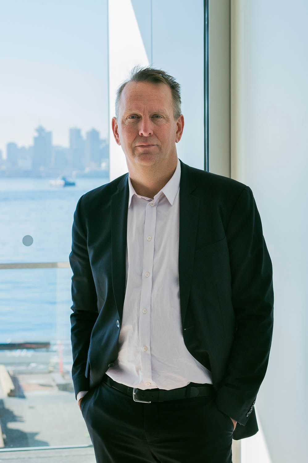 Reid Shier, portrait. Credits Jeff Hamada