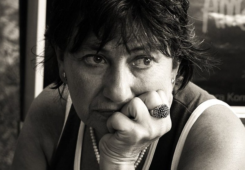 Lumturi Blloshmi, portrait.