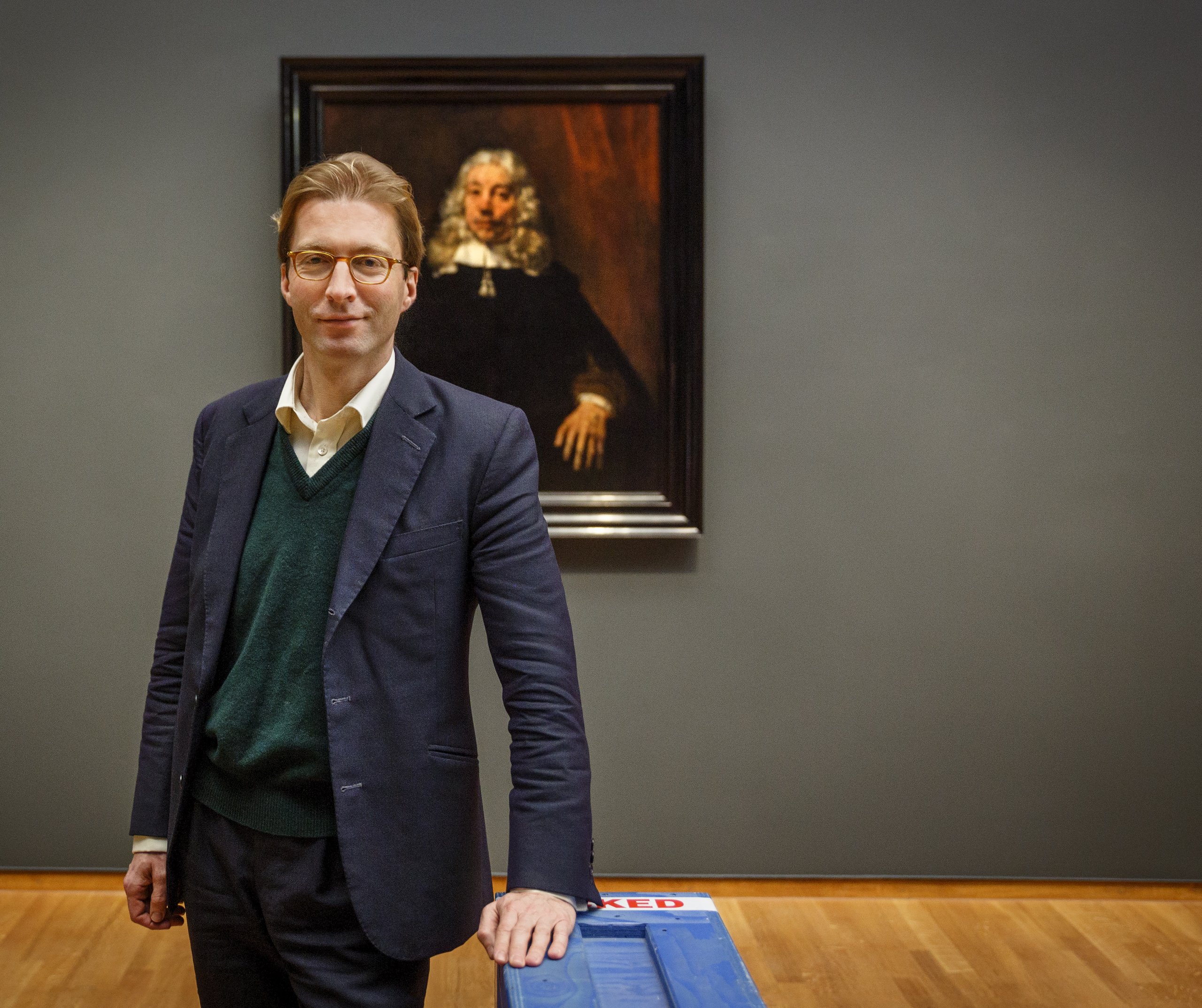 Taco Dibbits, portrait. Credits Vincent Mentzel