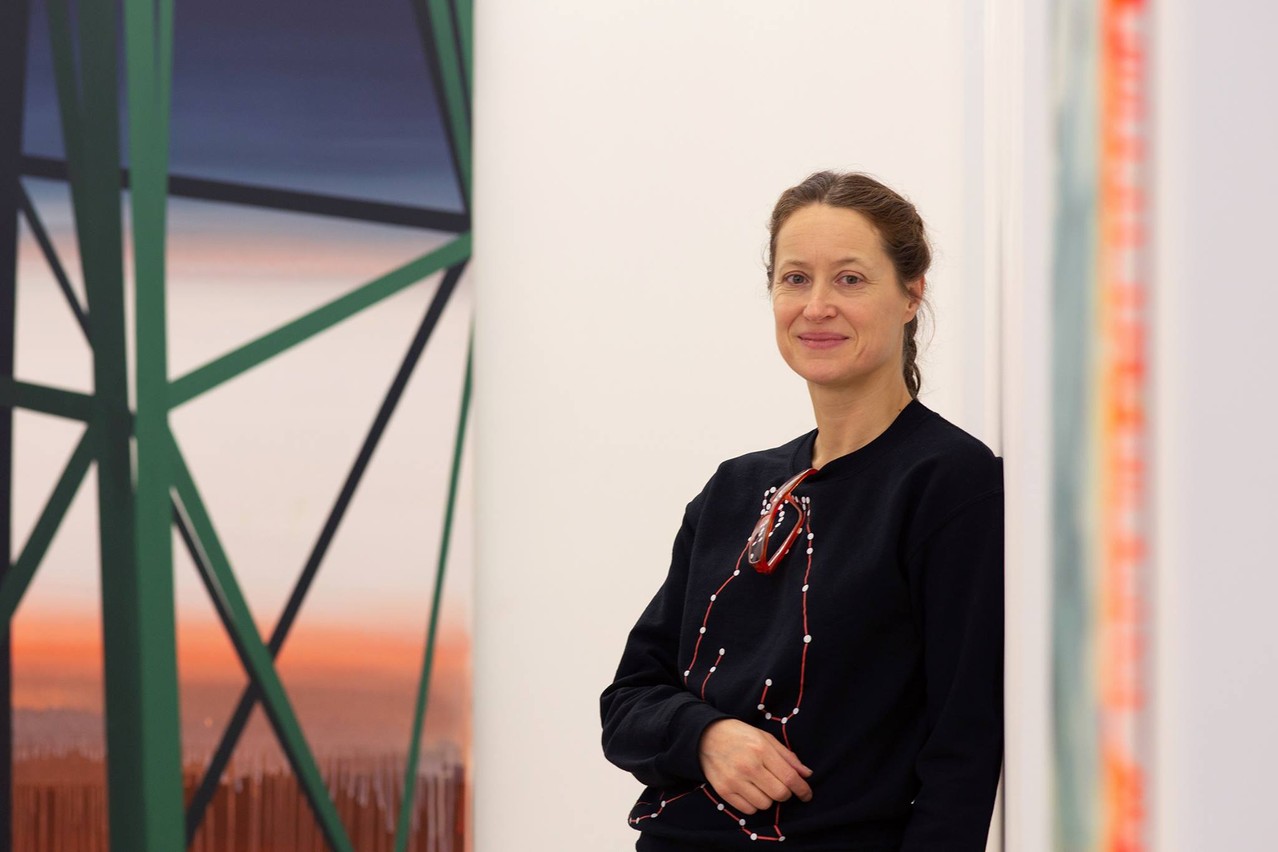 Tina Gillen, “Windways” exhibition at Galerie Nosbaum Reding in 2019.  Courtesy Galerie Nosbaum Reding