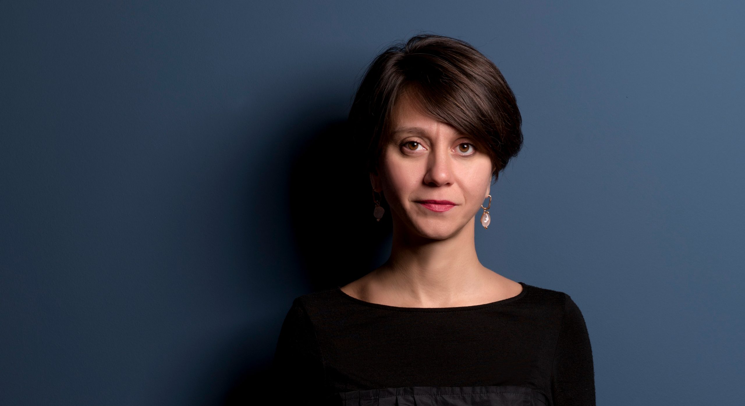 Bige Örer, portrait.