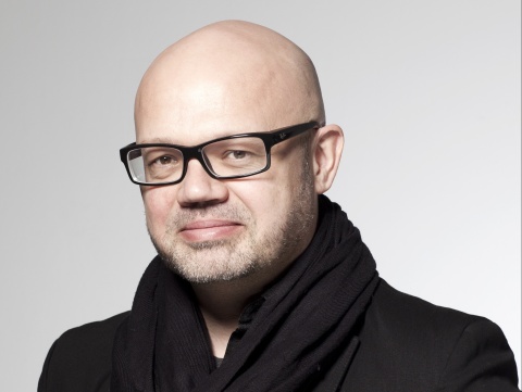 Rony Plesl, portrait. 