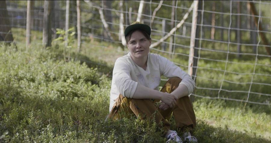 Pauliina Feodoroff, portrait.