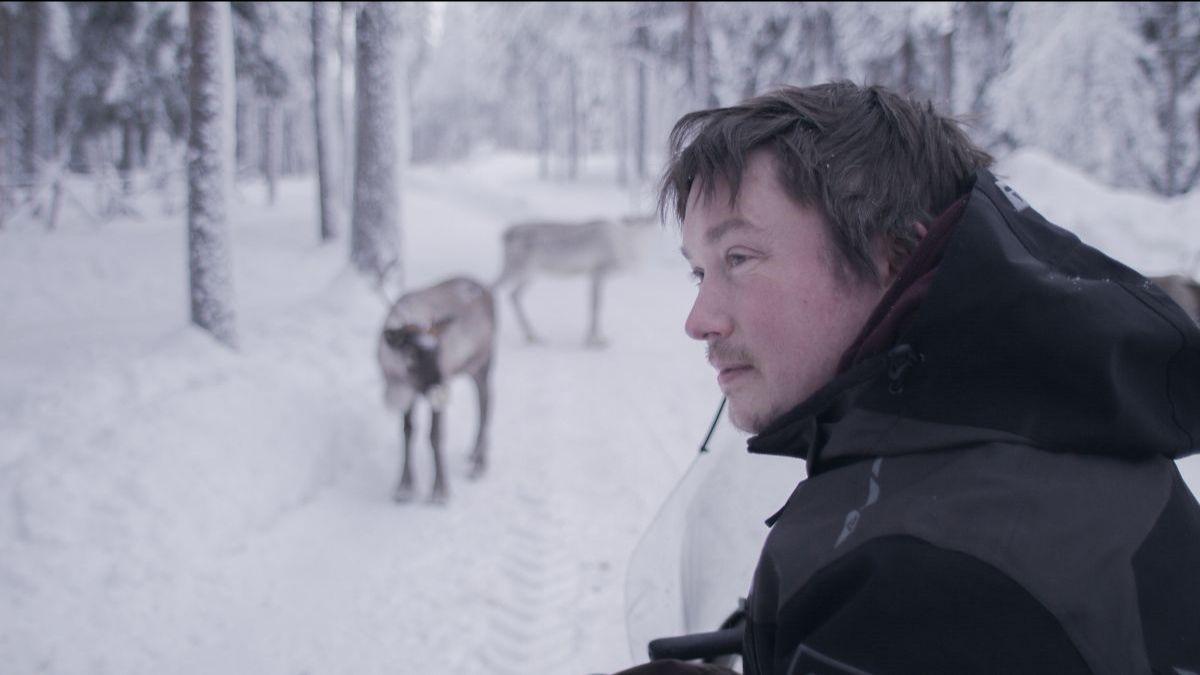 Anders Sunna, portrait.