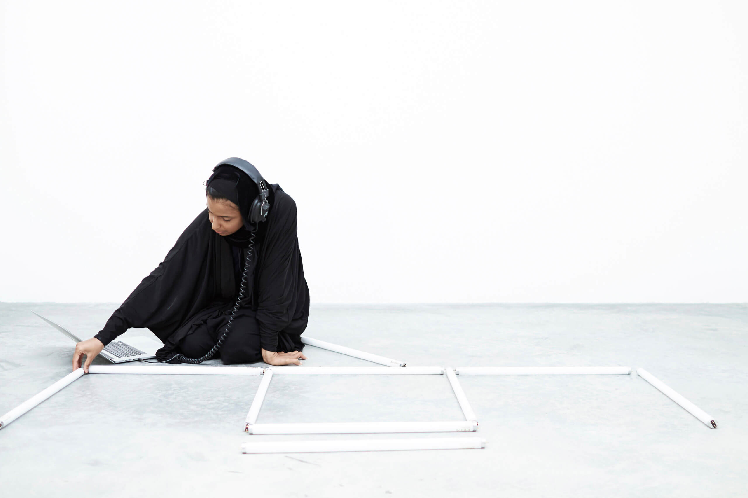 Raiya Al Rawahi. Courtesy of the National Pavilion of the Sultanate of Oman.