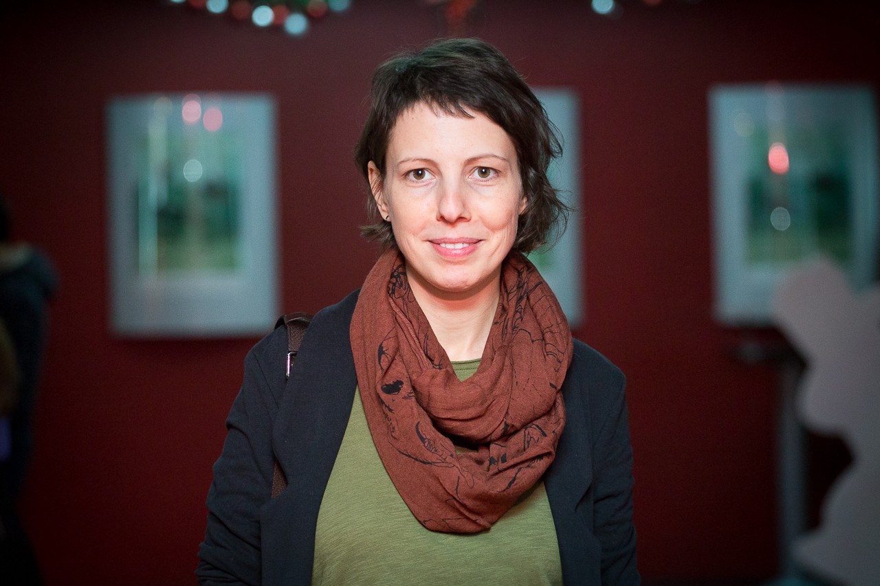 Adina Pintilie, portrait.