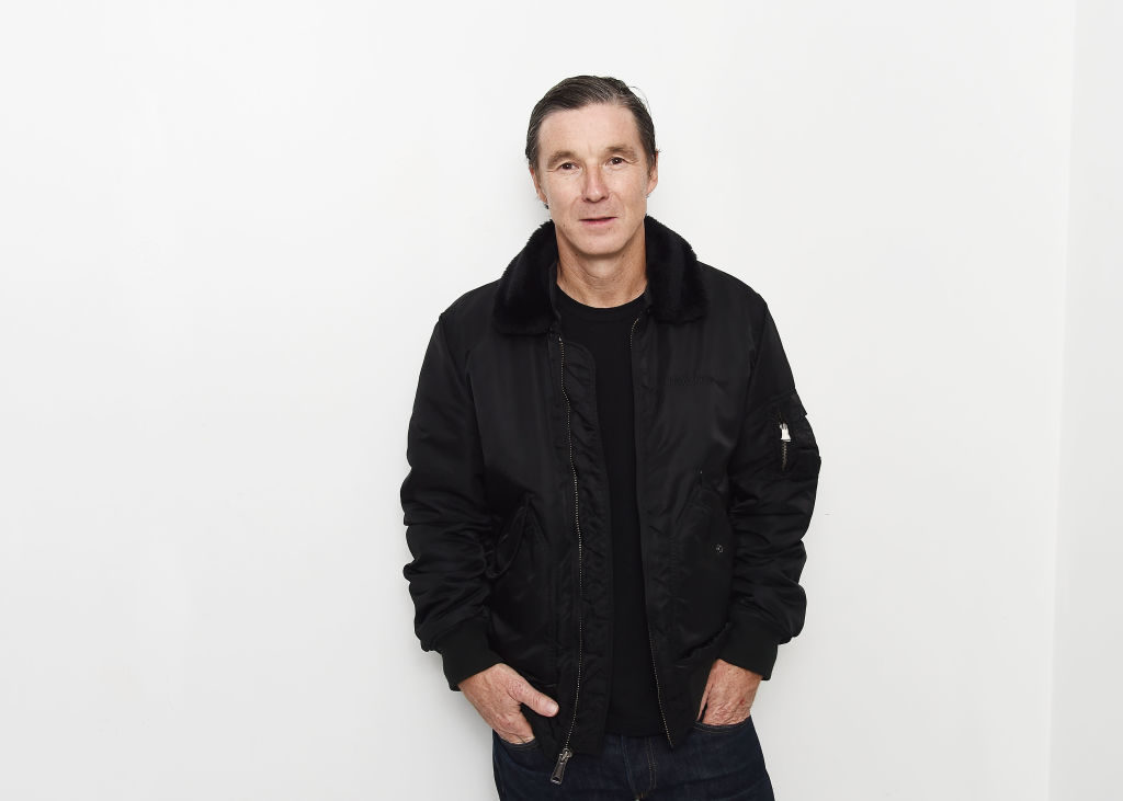 Neville Wakefield, portrait.