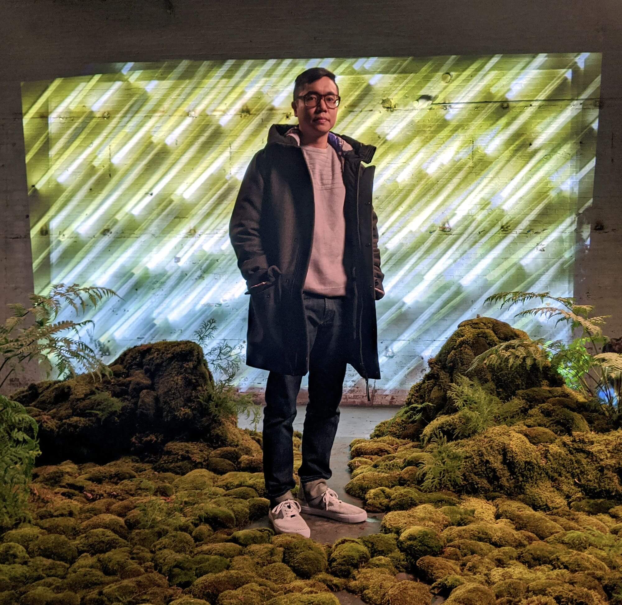 James Clar, portrait.