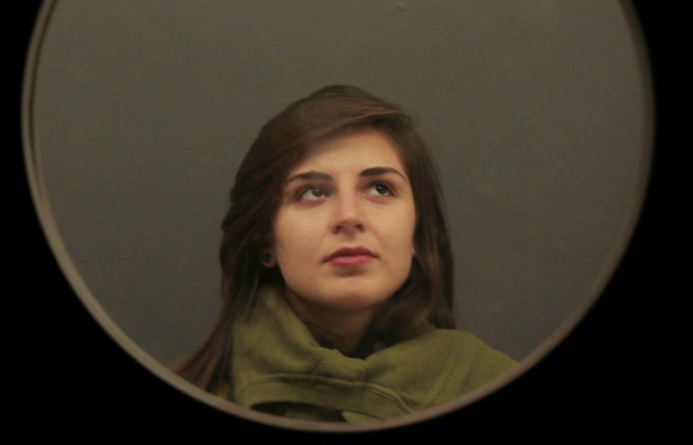 Khatia Tchokhonelidze, portrait.