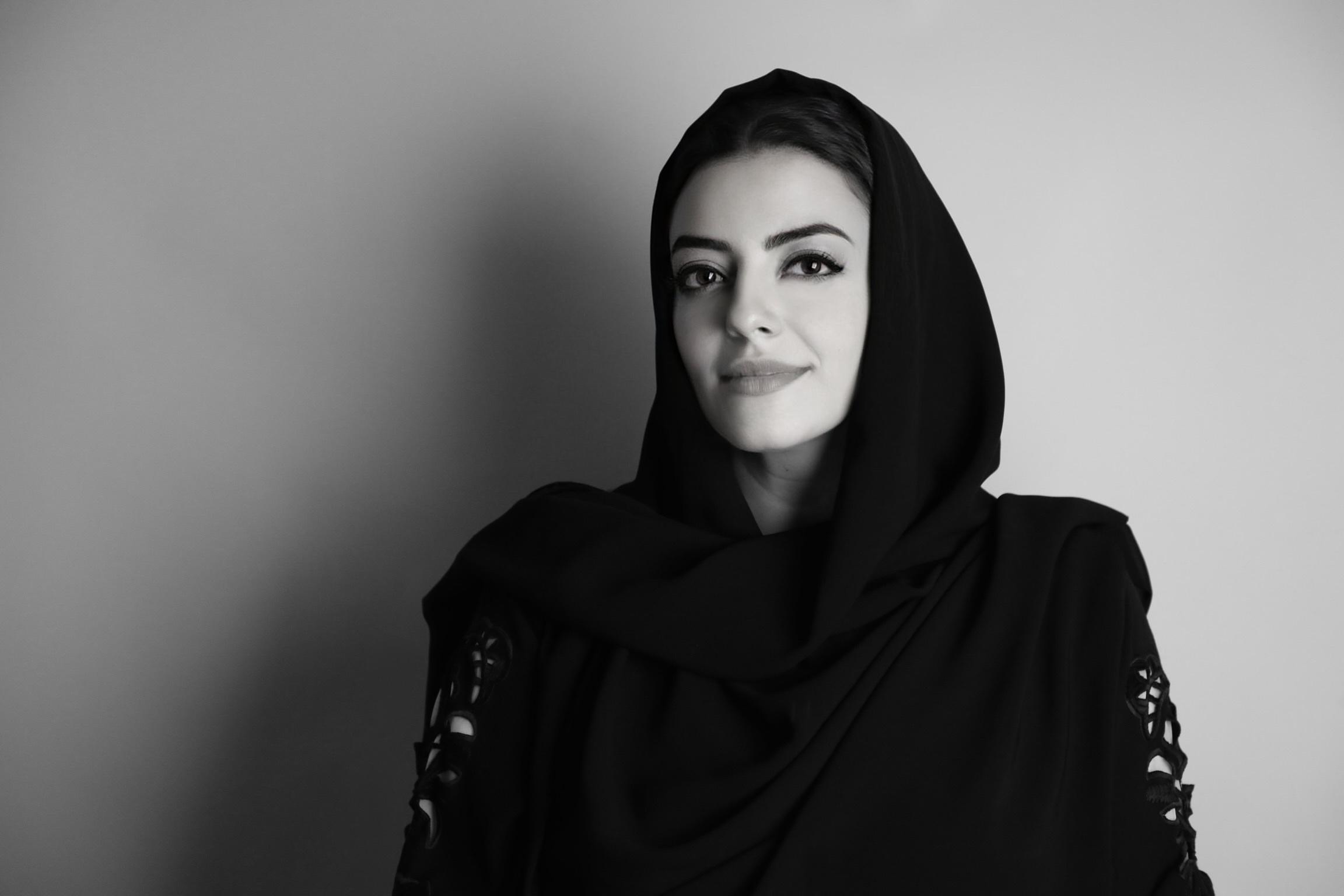 Raneem Farsi, portrait.