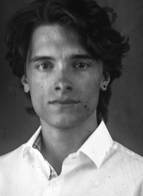 Davide Mogetta, portrait.