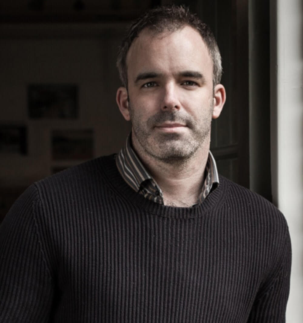 Tom Butler, portrait.