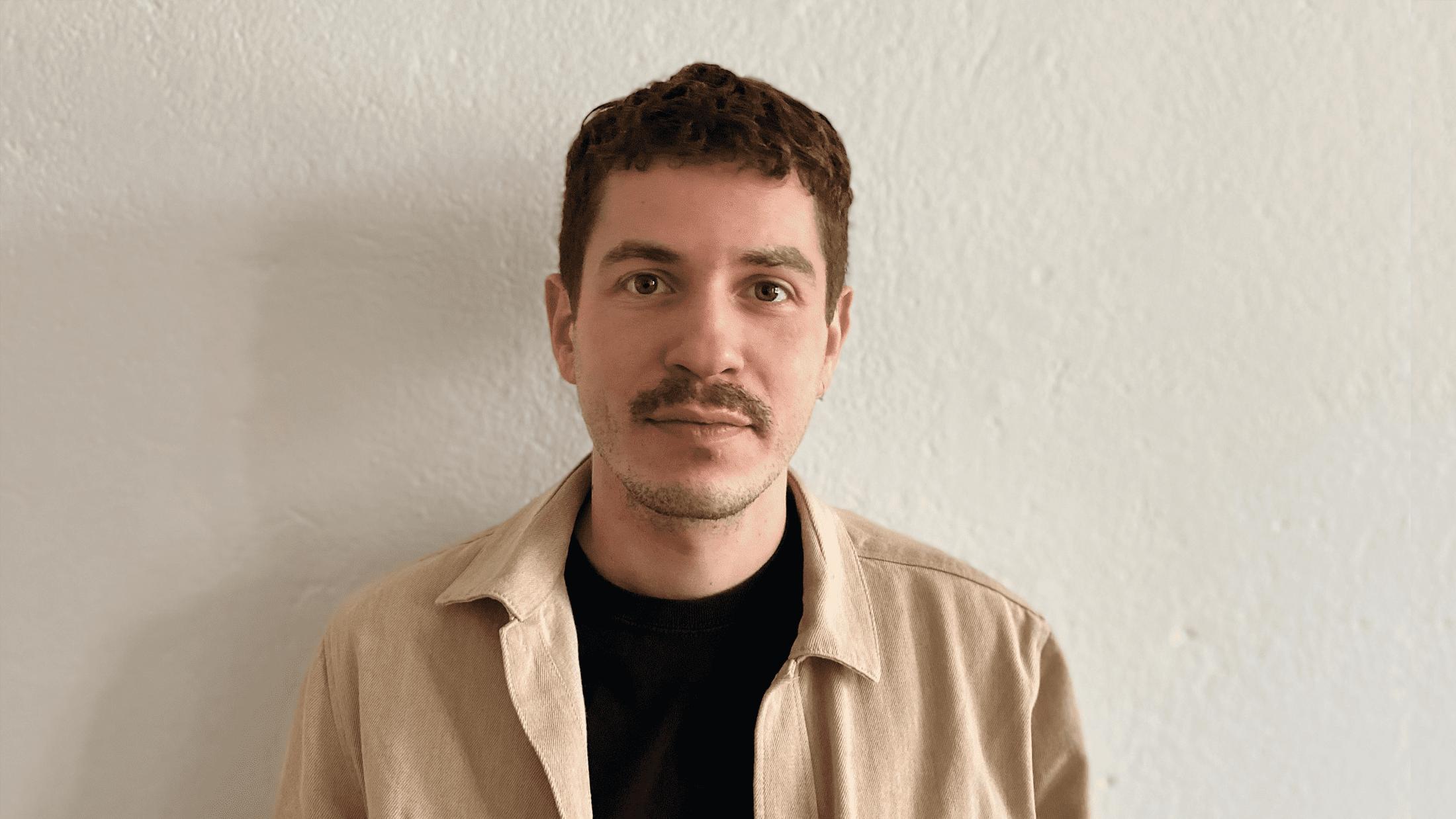 Viktor Neumann, portrait.