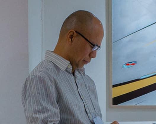 Arvin Flores, portrait.