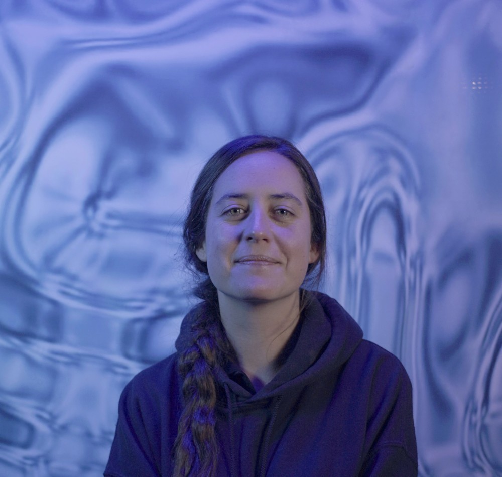 Patricia Domínguez, portrait.