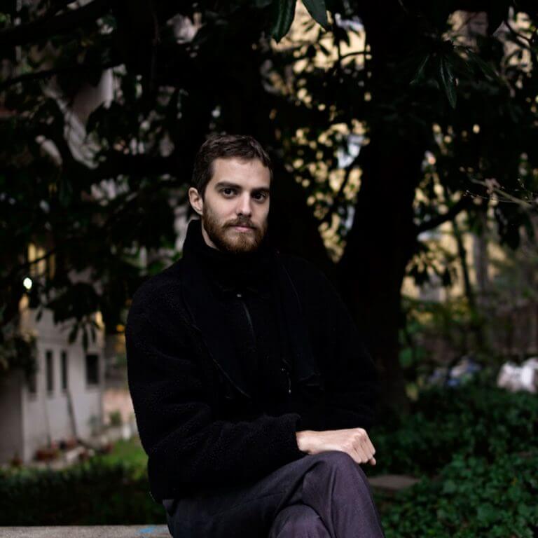 Ruggero Pietromarchi, portrait 