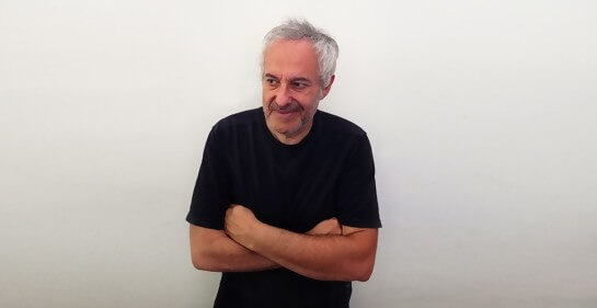 Gerardo Goldwasser, portrait.