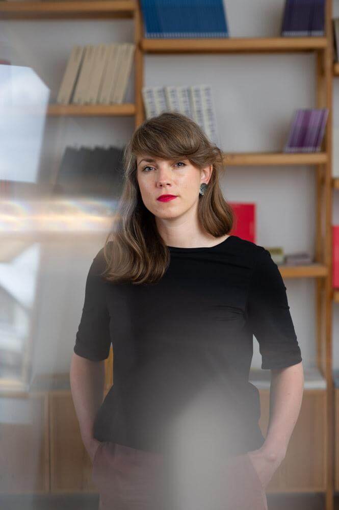 Andra Silapētere, portrait. 