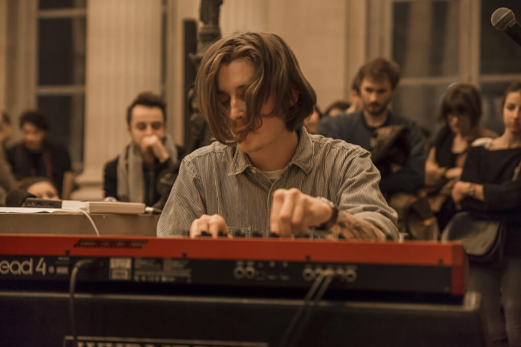 Charli Tapp, portrait.