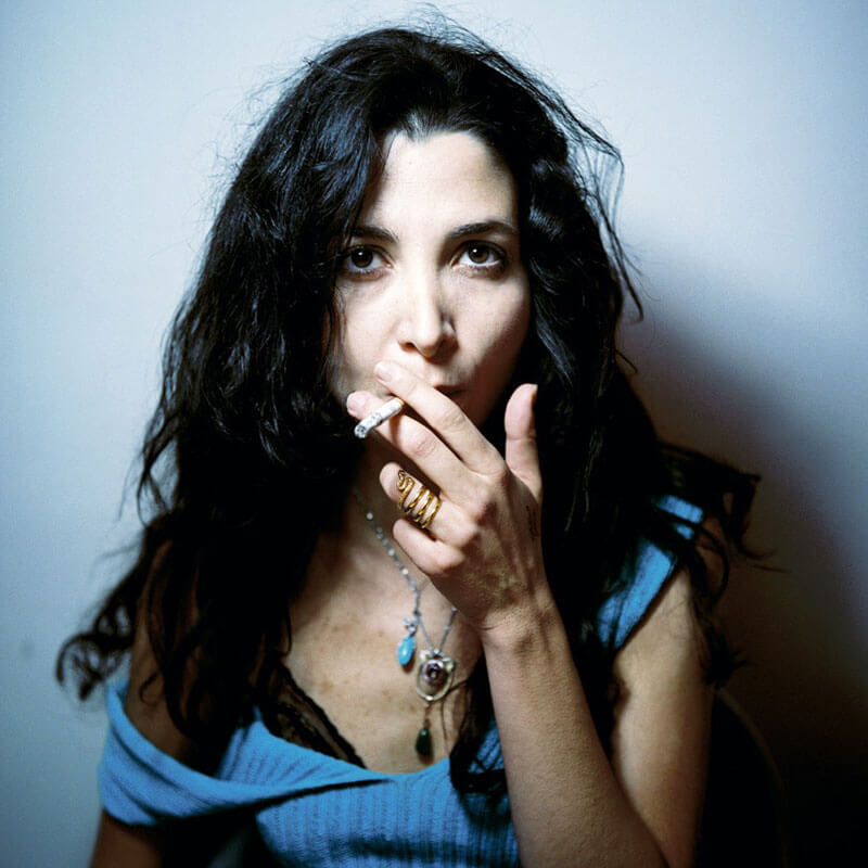 Danielle Arbid, portrait.