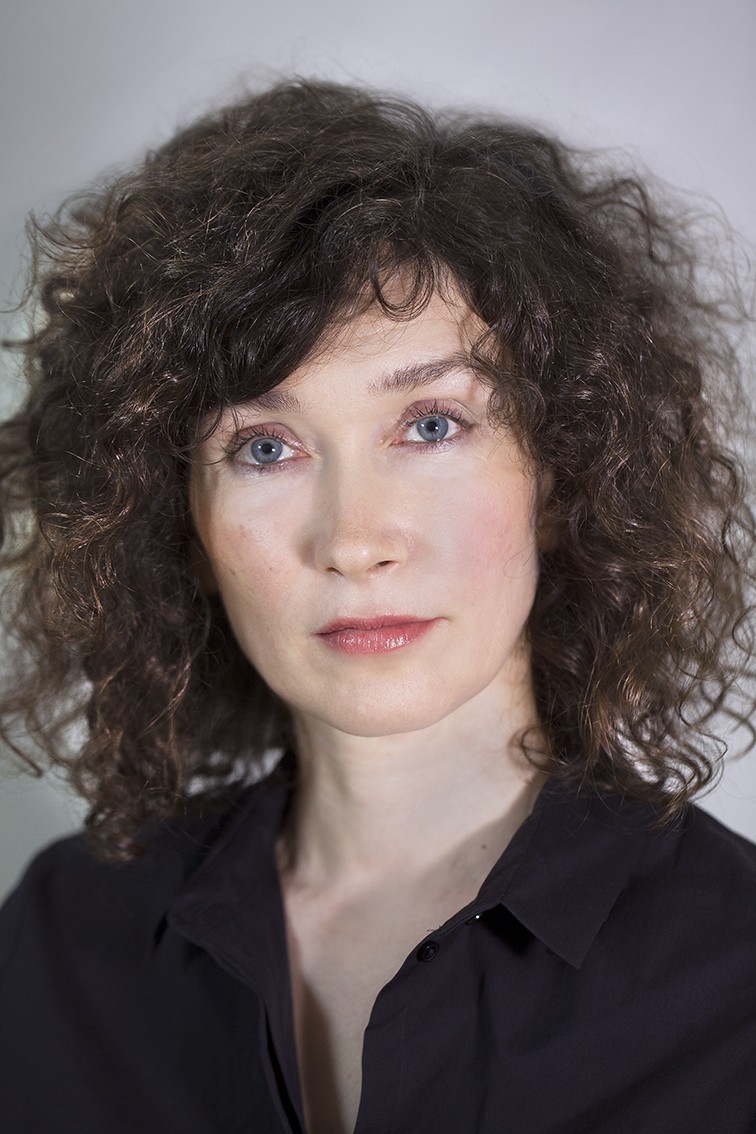 Elena Sorokina,portrait.