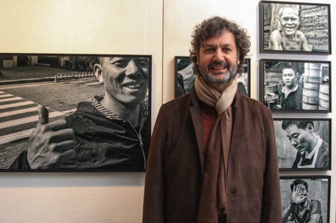 João Miguel Barros, portrait.