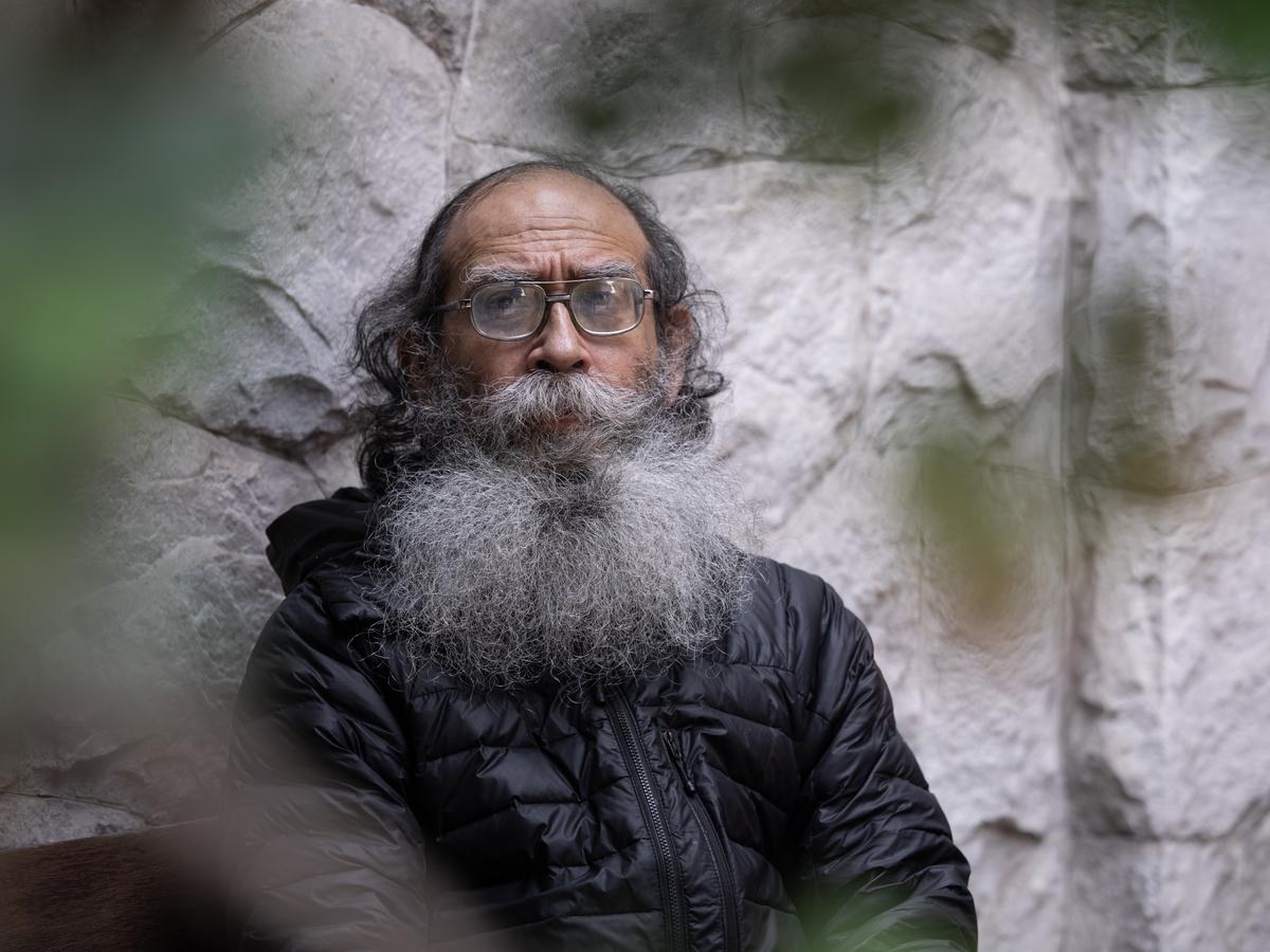 Jorge Villacorta, portrait.